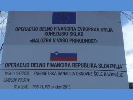 Trije veliki projekti so v polnem teku 113